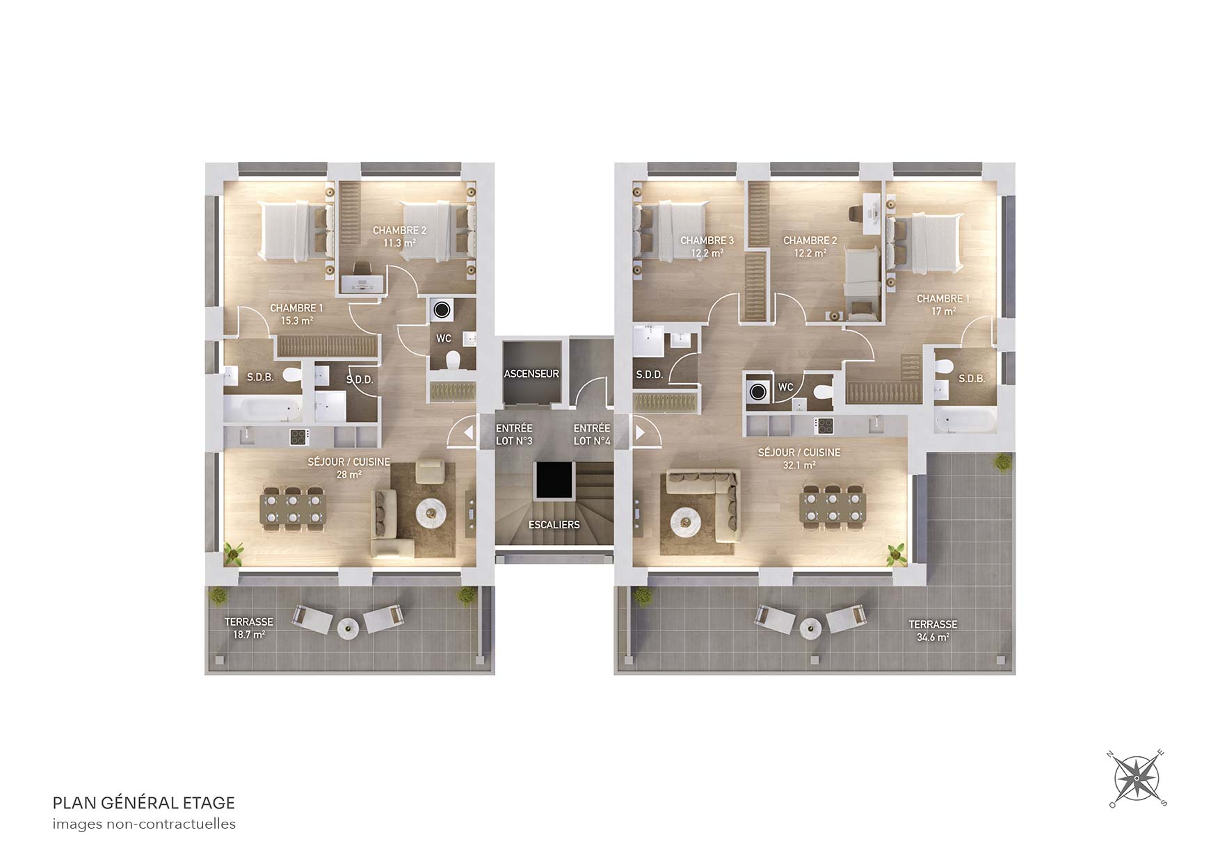 Plans-Immeuble-Pleinsud-Etage