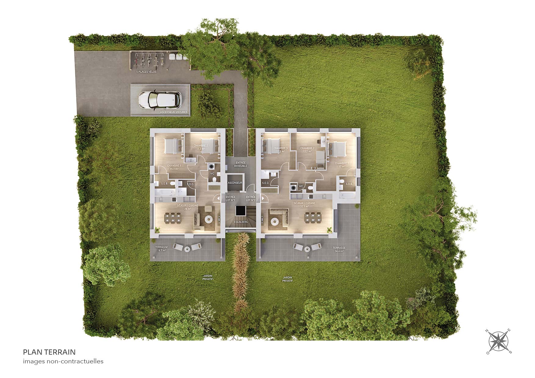 Plans-Immeuble-Rez